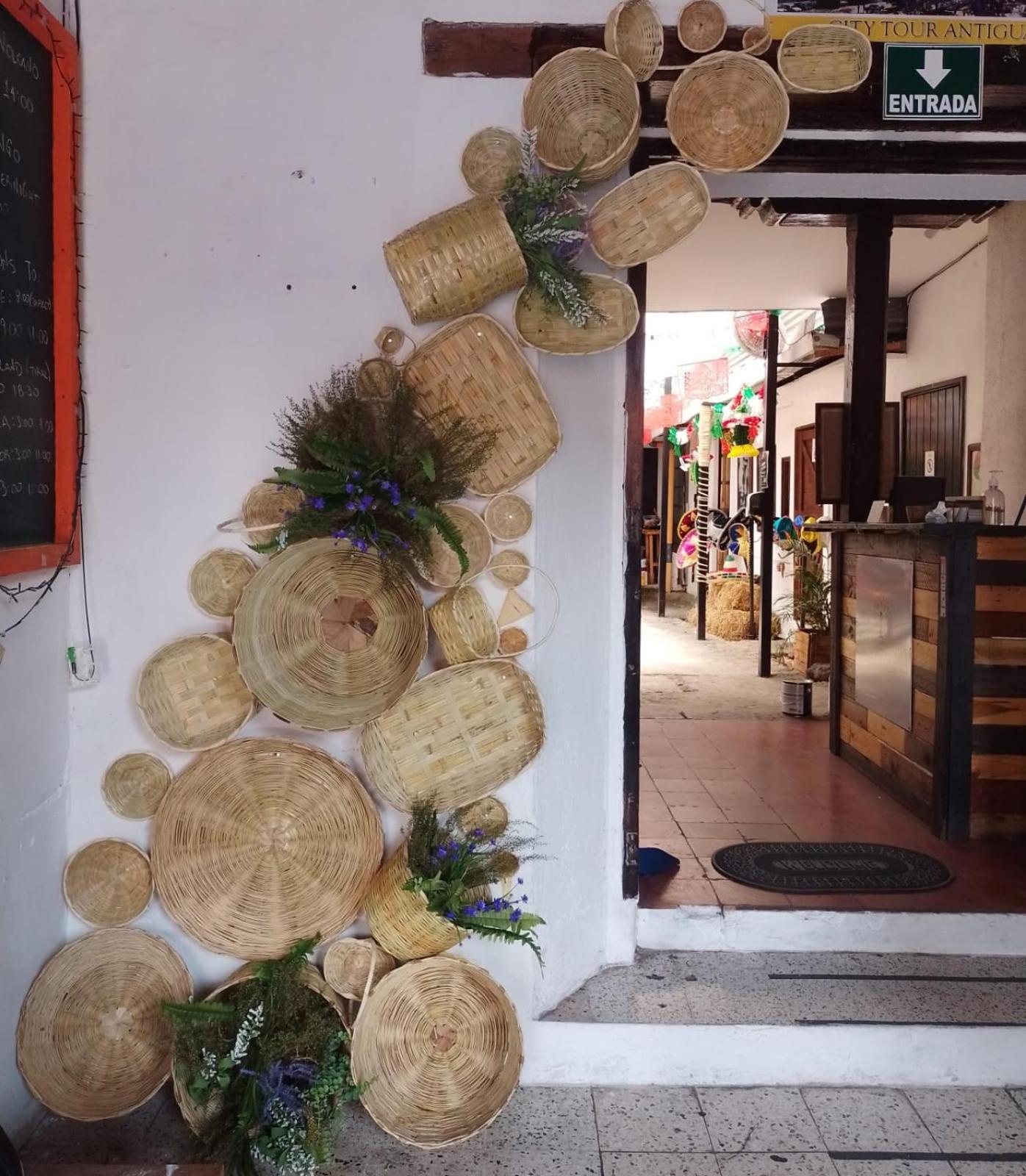 Hotel La Xinca Antigua Εξωτερικό φωτογραφία